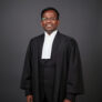 Adv. K Rajesh Kannan in advocate's robes Adv. K Rajesh Kannan in advocate's robes and bands