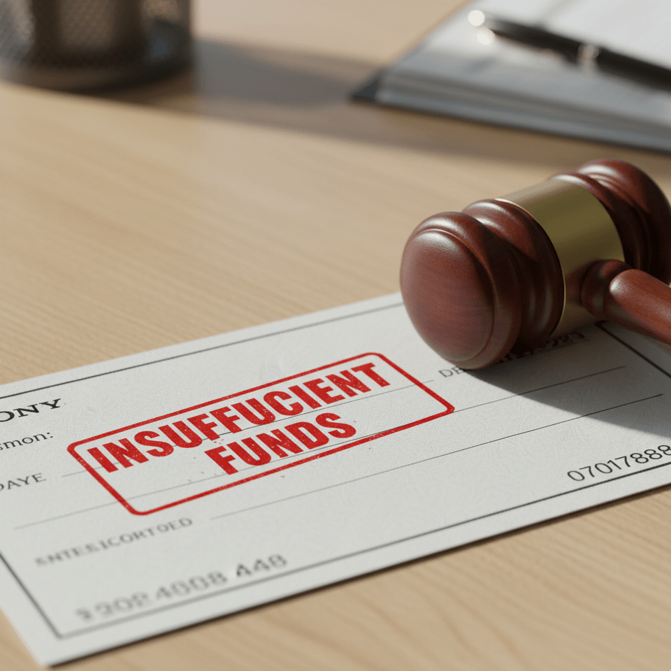 A legal guide to the cheque bounce case process under Section 138 in Kerala, from Advocate K Rajesh Kannan.